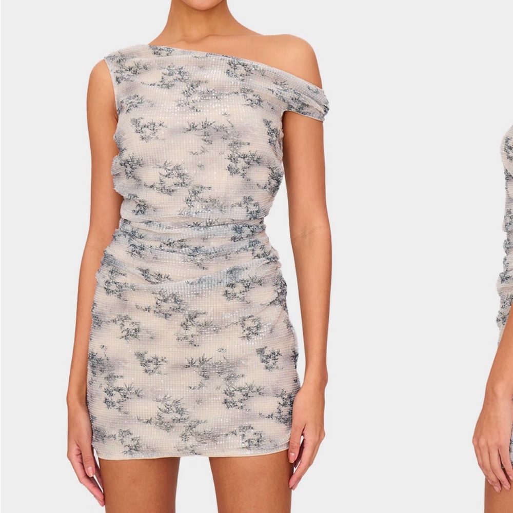 PLT SEQUIN DRESS